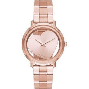 ✨✨✨Women's Jaryn Rose Gold-Tone Stainless Steel Bracelet Watch 38mm MK36…✨✨✨